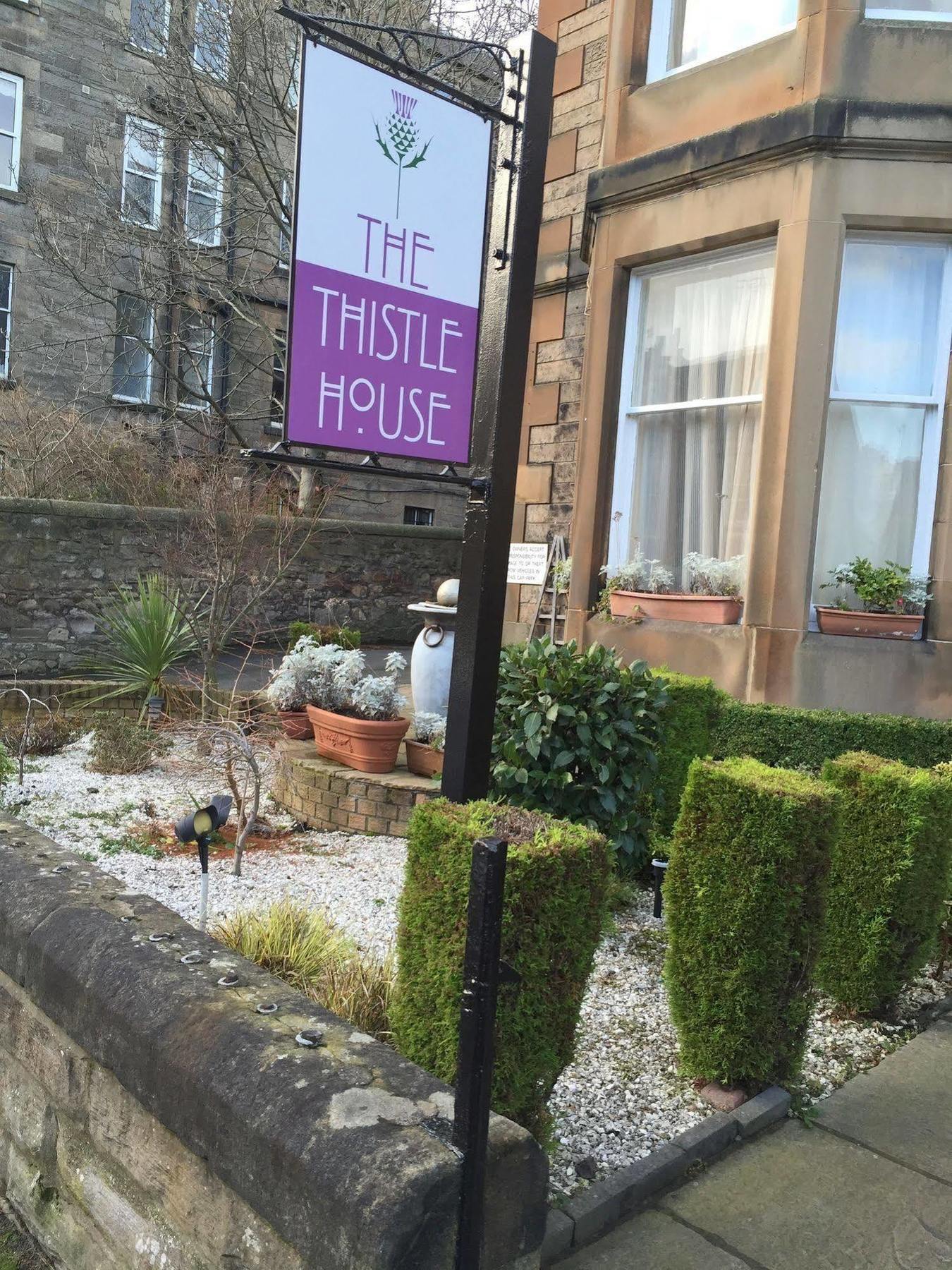 The Thistle House Edimburgo Esterno foto