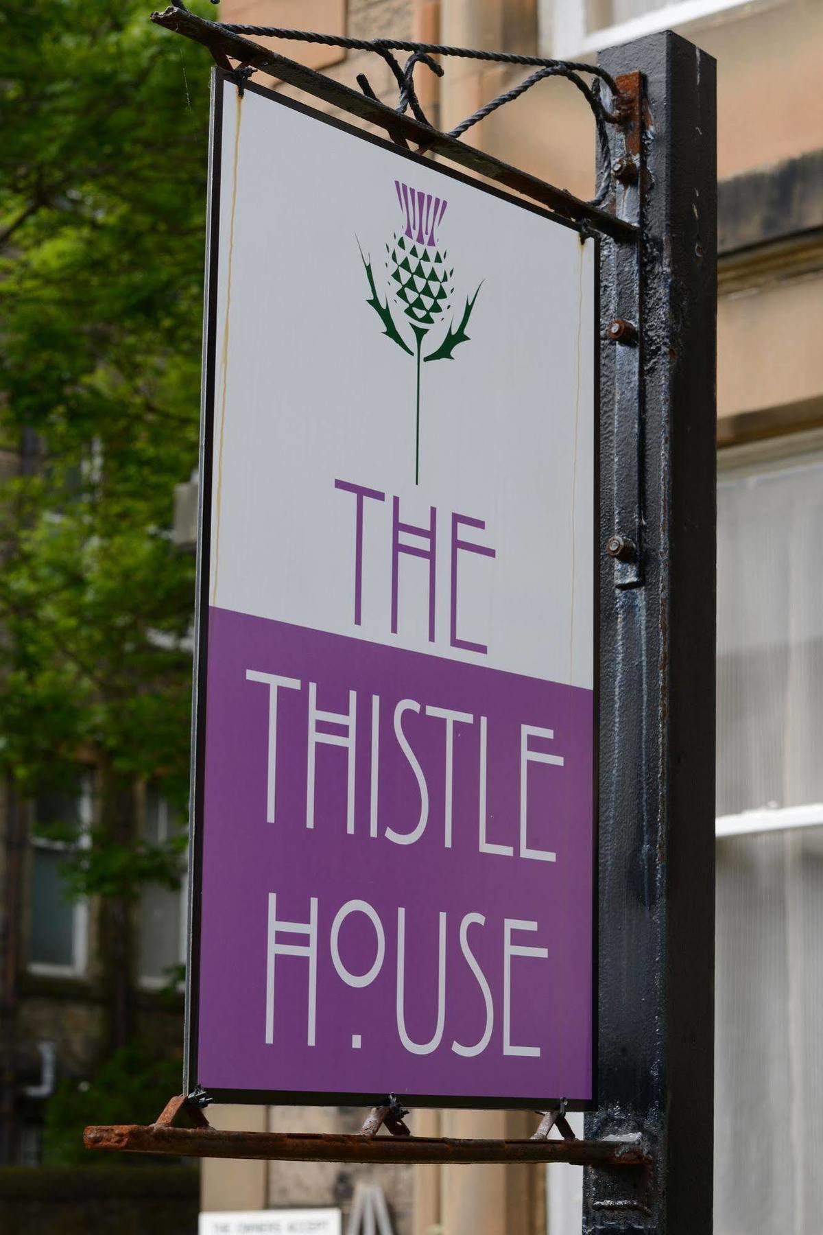 The Thistle House Edimburgo Esterno foto