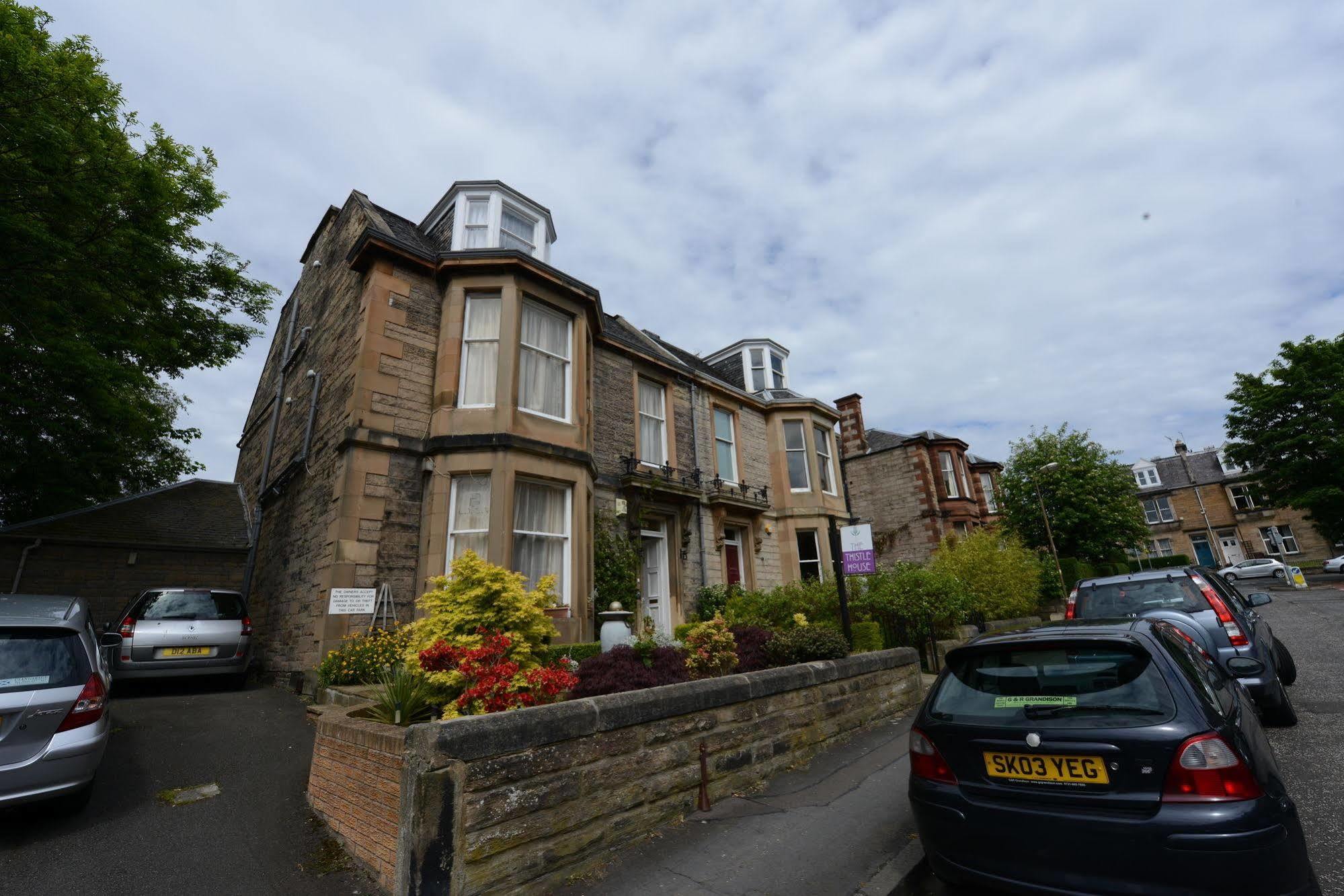 The Thistle House Edimburgo Esterno foto