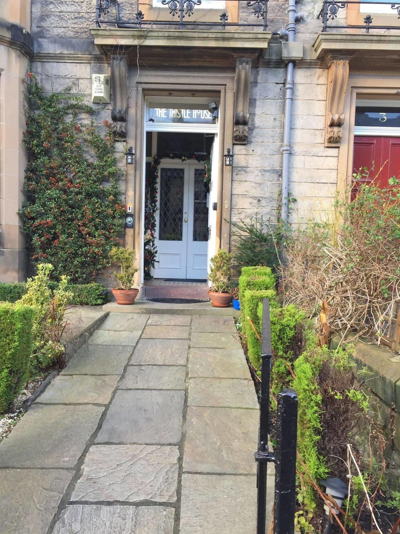 The Thistle House Edimburgo Esterno foto