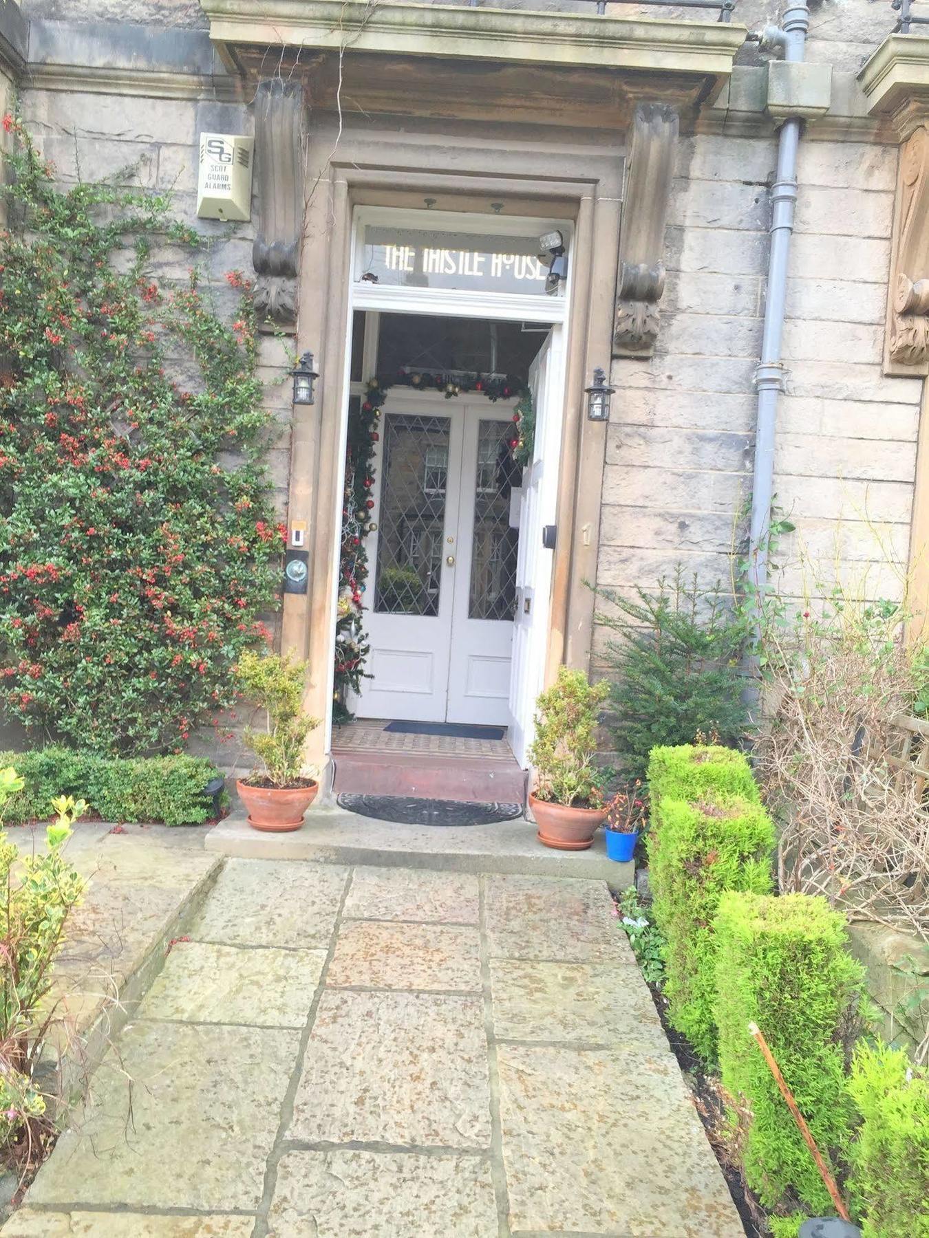 The Thistle House Edimburgo Esterno foto