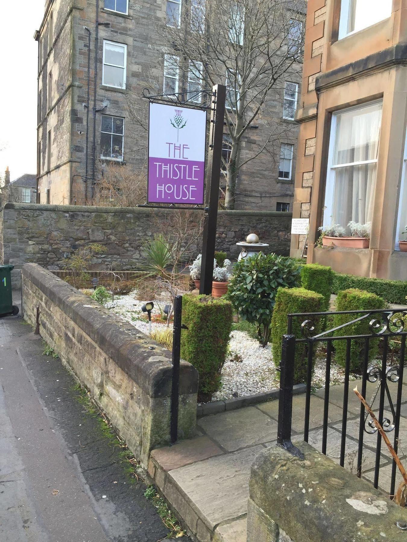The Thistle House Edimburgo Esterno foto